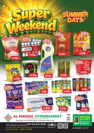 Al Madina Muteena, Dubai Offers Today | Latest Deals flyer cover
