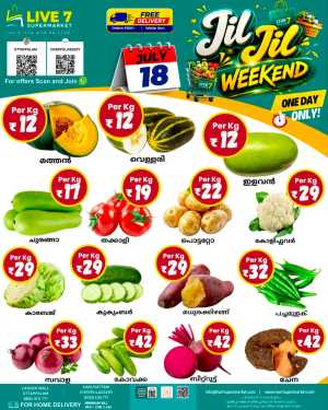 Fresh deals flyer cover