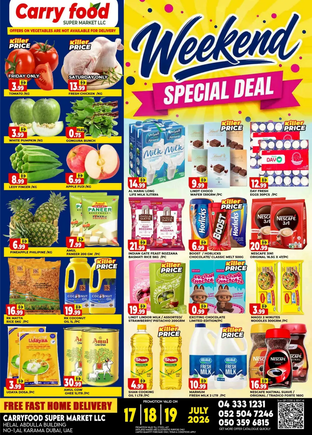 Carryfood Karama Dubai Offers Today | Latest Flyer page 1