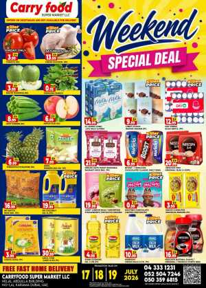 Carryfood Karama Dubai Offers Today | Latest Flyer flyer cover