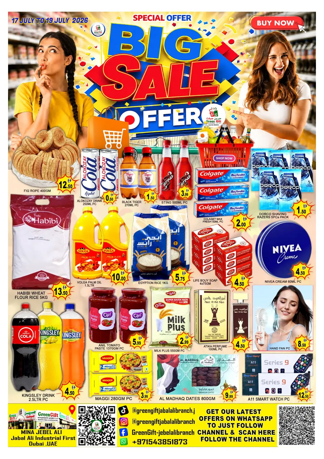 Green Gift Jebel Ali Dubai Offers Today | Latest Flyer page 1