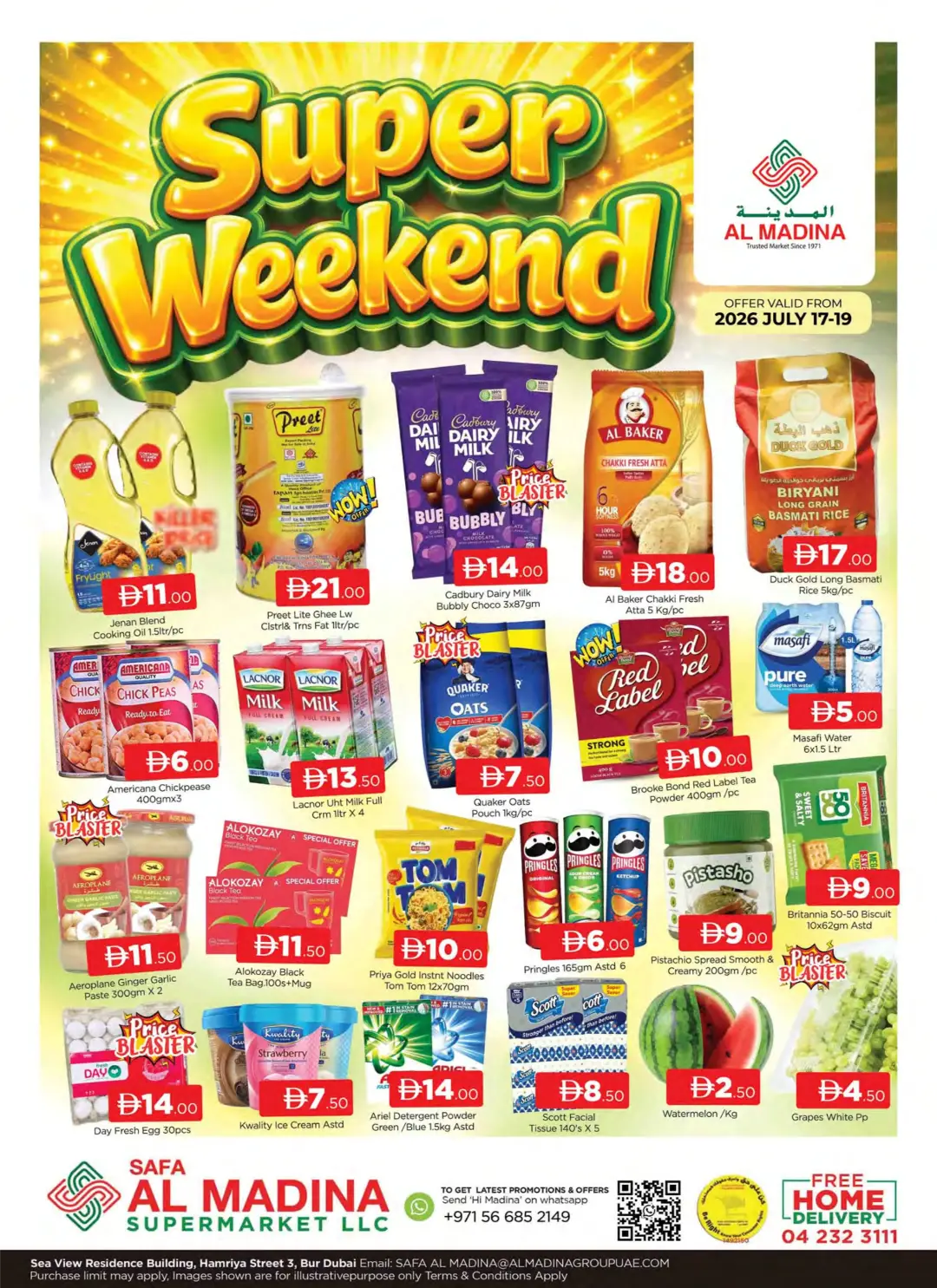 Al Madina Bur Dubai Offers Today | Latest Flyer page 1