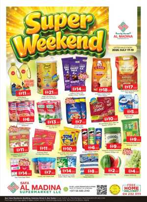 Al Madina Bur Dubai Offers Today | Latest Flyer flyer cover
