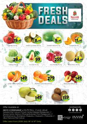 Fresh deals flyer cover