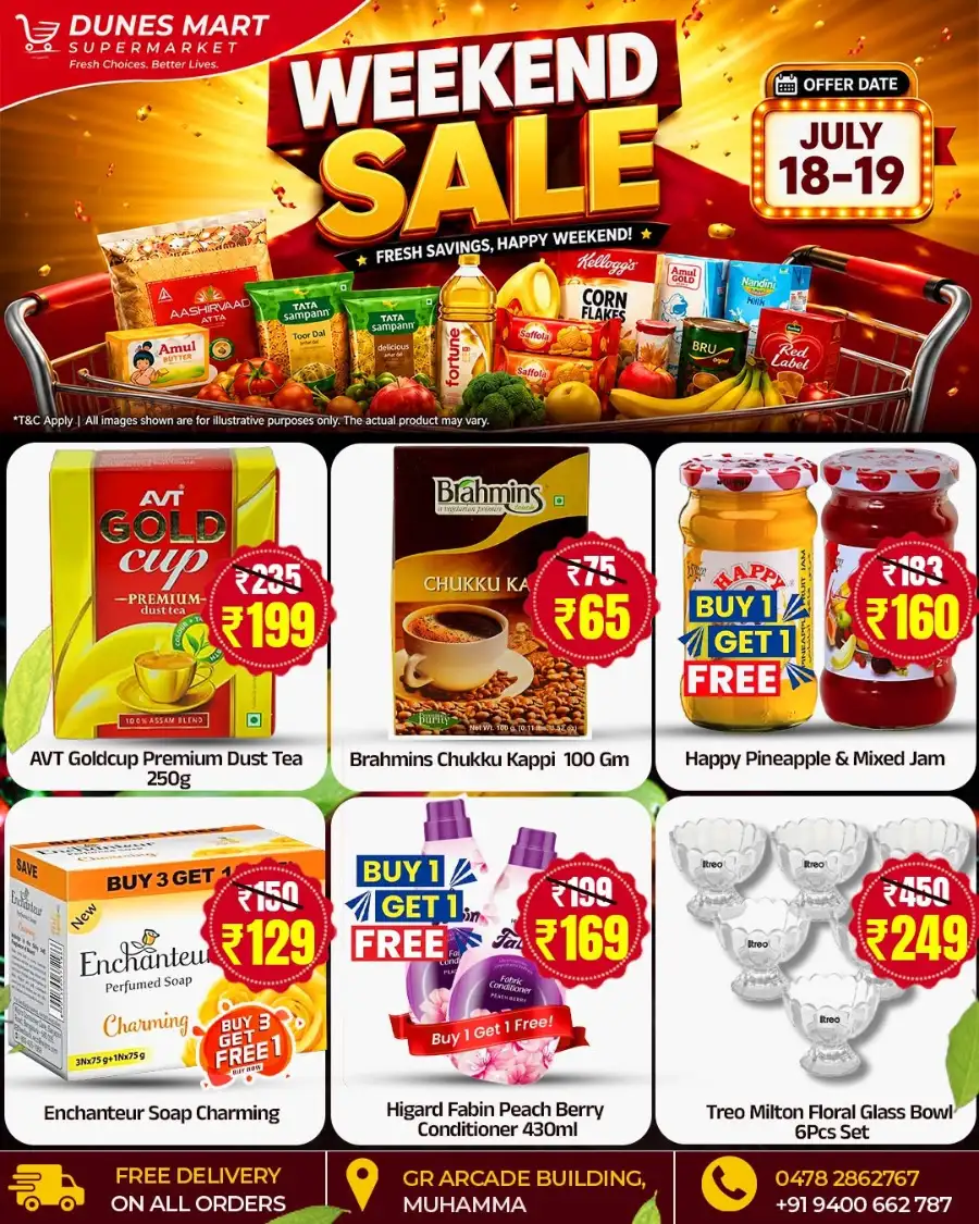 Weekend sale page 1