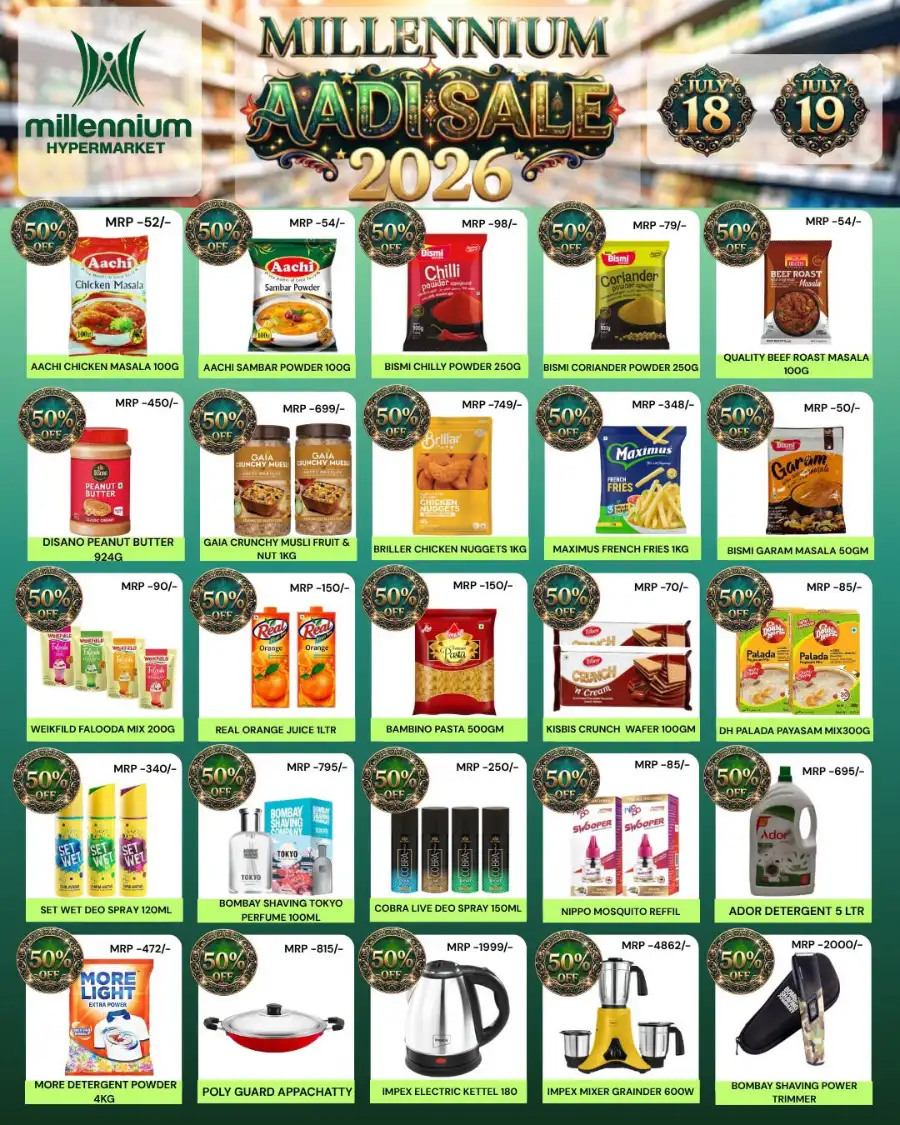 Weekend sale page 1