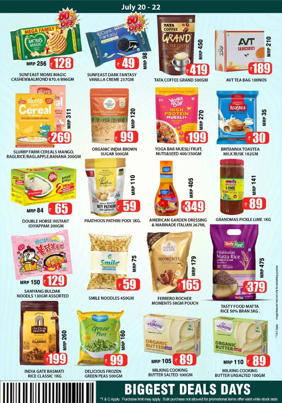 Smile Hypermarket Varam Biggest Deals | Latest Offers page 2