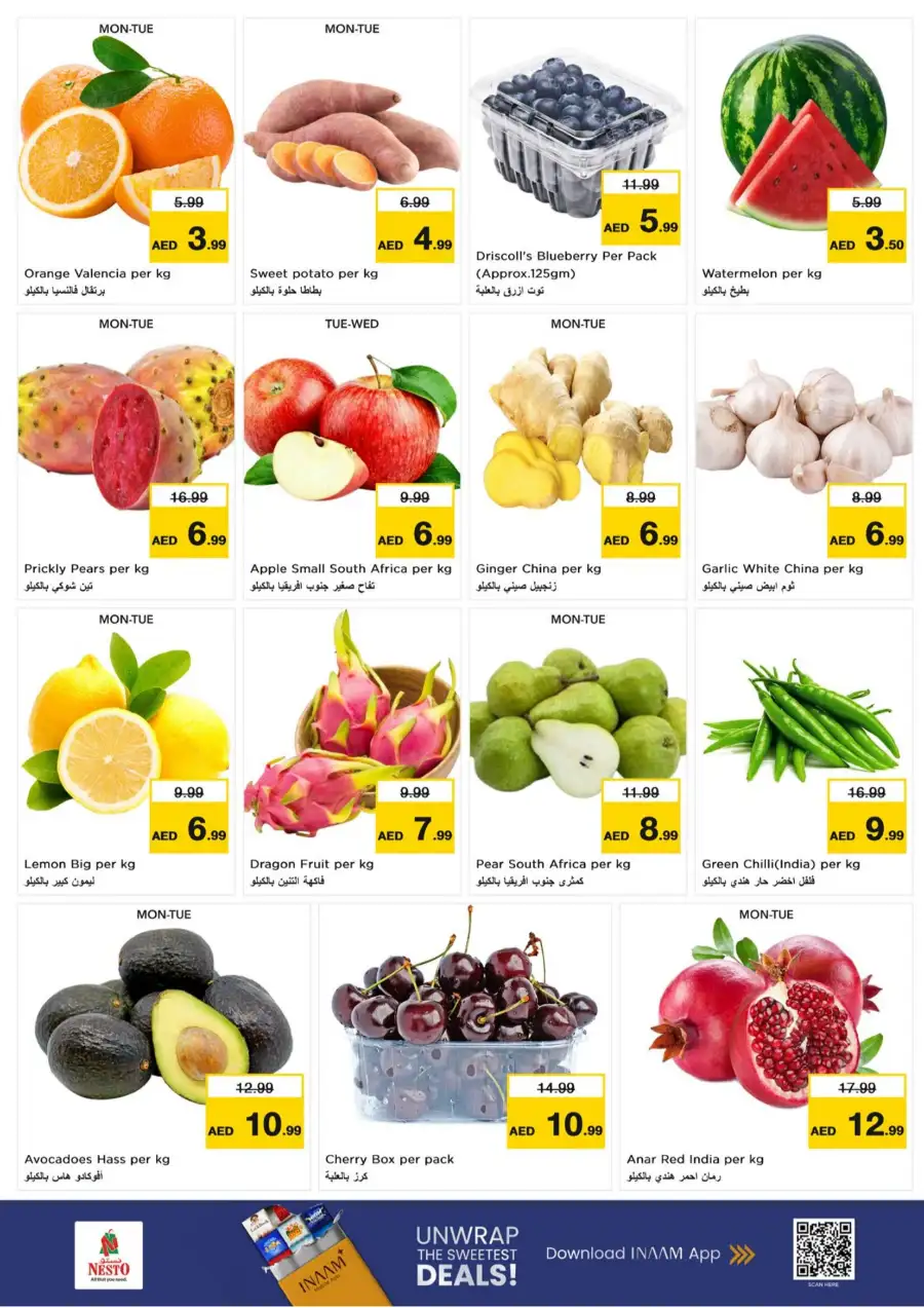 Nesto Fujairah Mall Mega 3 Days Offers | Latest Deals page 2