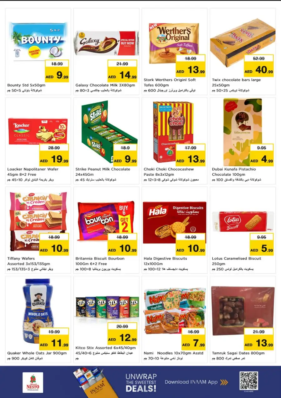 Nesto Fujairah Mall Mega 3 Days Offers | Latest Deals page 3