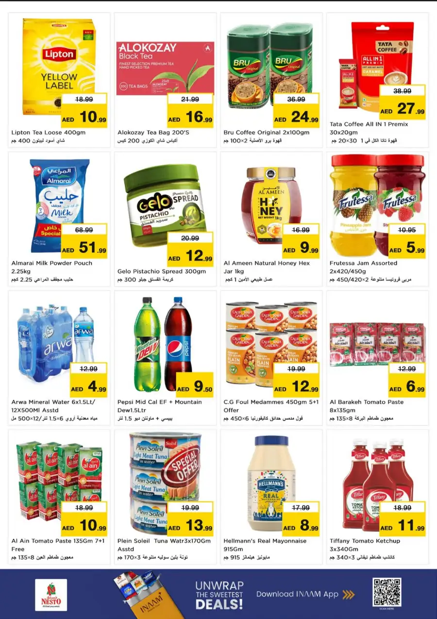 Nesto Fujairah Mall Mega 3 Days Offers | Latest Deals page 4