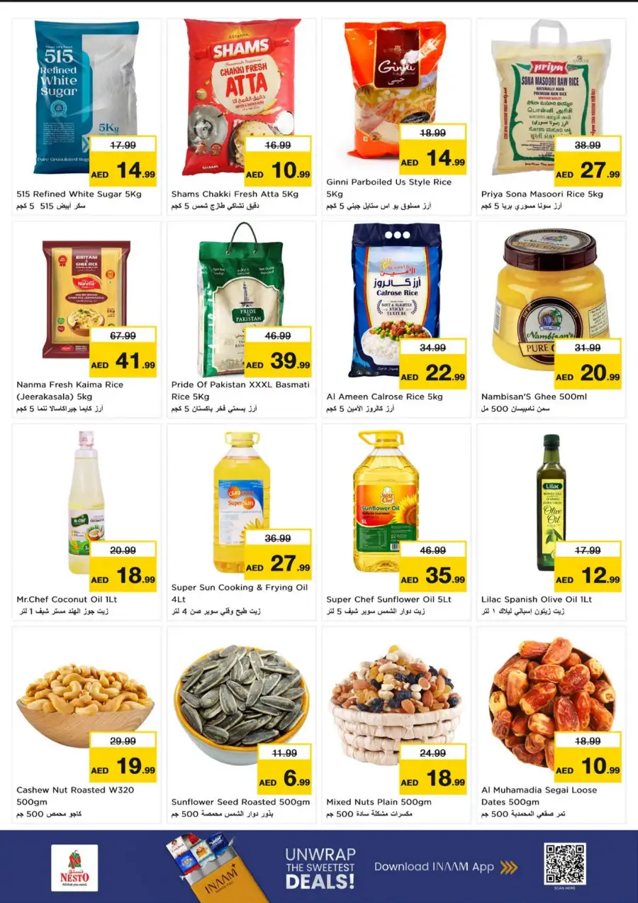 Nesto Fujairah Mall Mega 3 Days Offers | Latest Deals page 5
