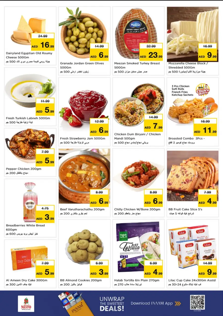 Nesto Fujairah Mall Mega 3 Days Offers | Latest Deals page 7