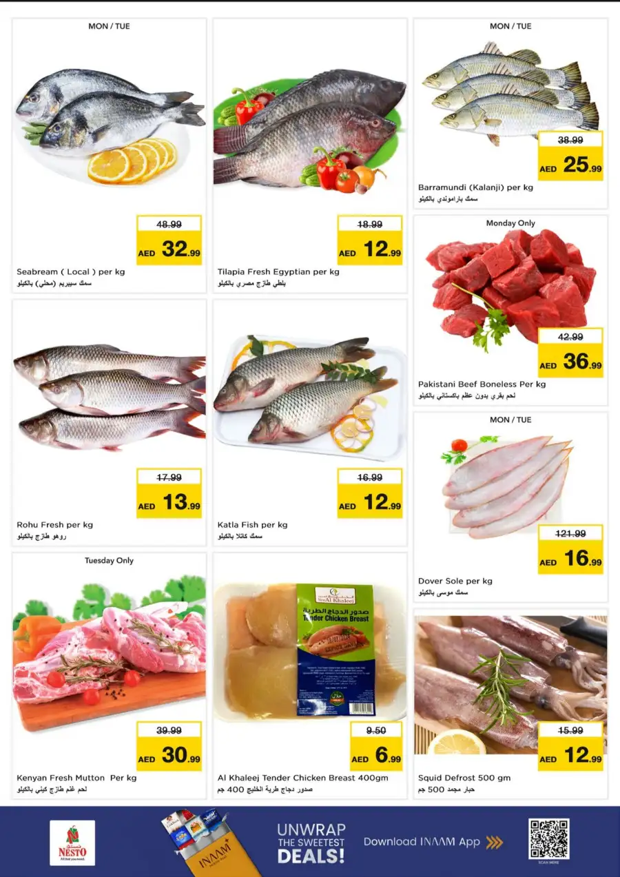 Nesto Fujairah Mall Mega 3 Days Offers | Latest Deals page 8