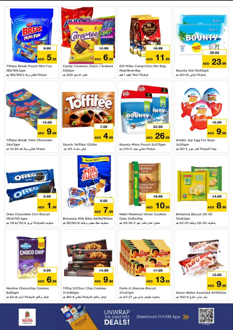 Nesto Umm Al Quwain Mega 3 Days Offers | Latest Deals page 3