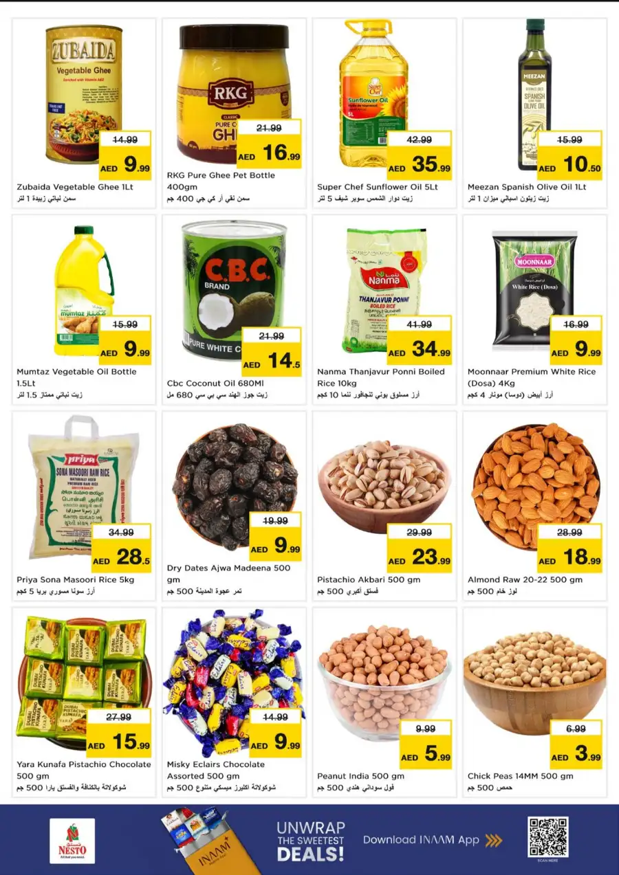 Nesto Umm Al Quwain Mega 3 Days Offers | Latest Deals page 6