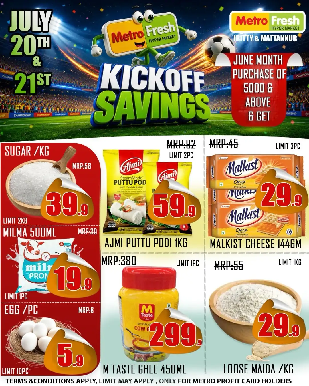 Metro Fresh Kickoff Savings | Latest Offers page 2