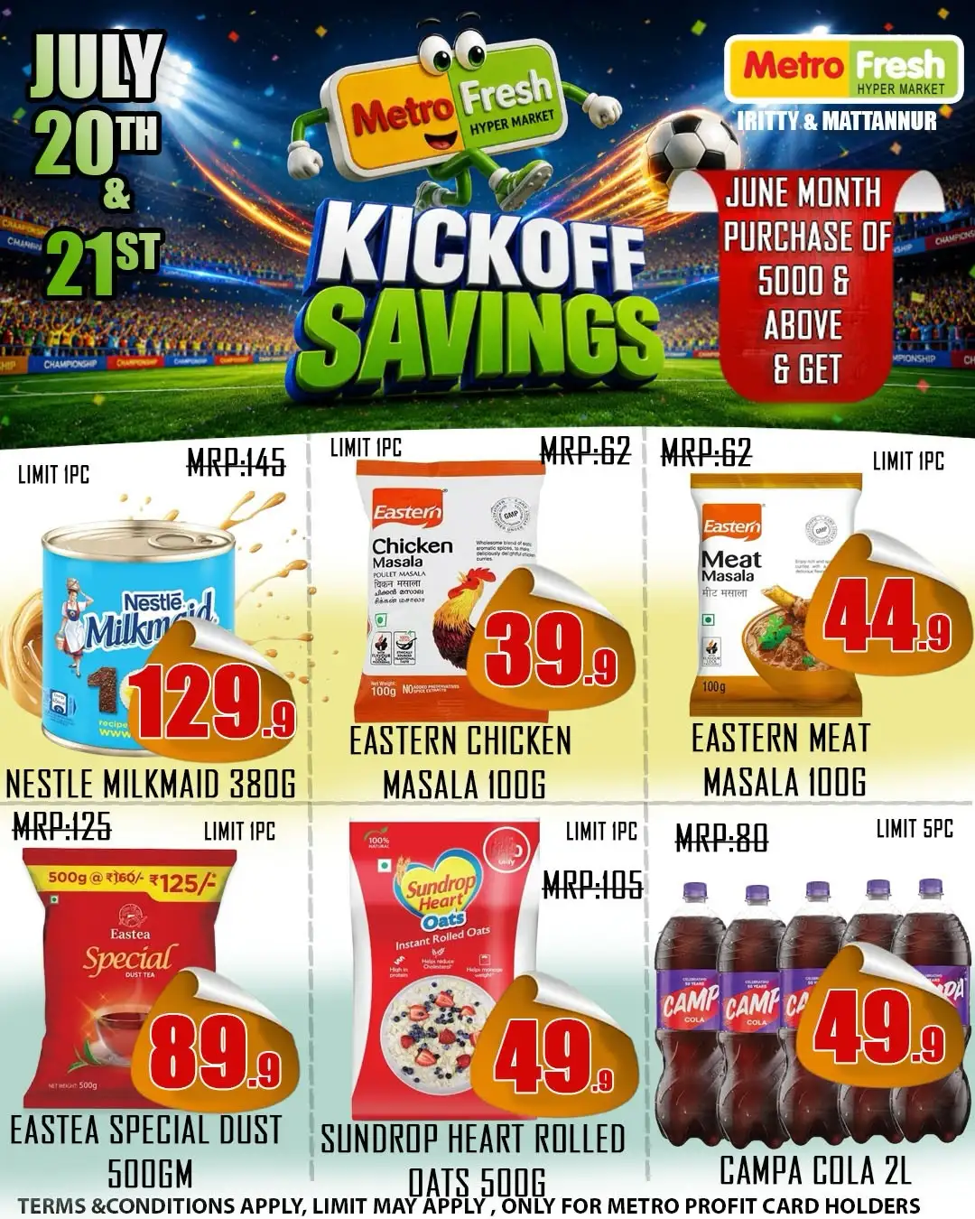 Metro Fresh Kickoff Savings | Latest Offers page 3