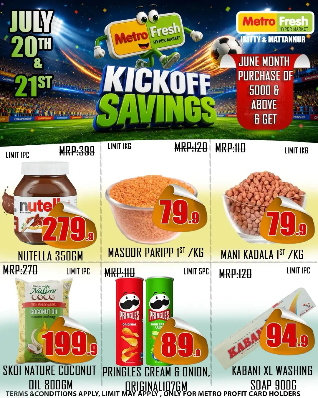 Metro Fresh Kickoff Savings | Latest Offers page 4