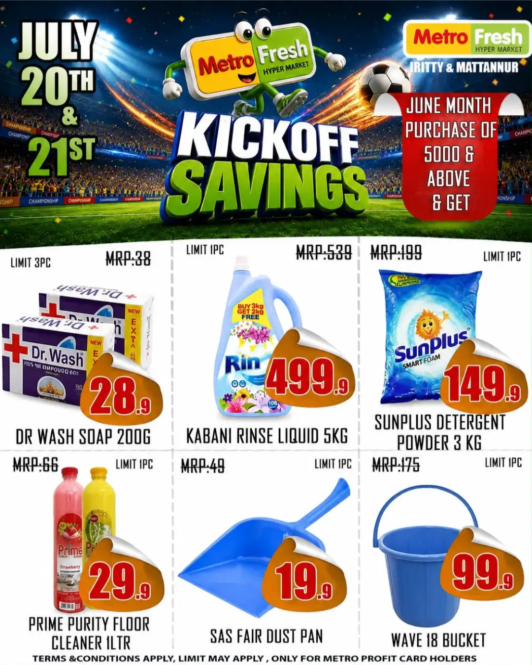 Metro Fresh Kickoff Savings | Latest Offers page 5