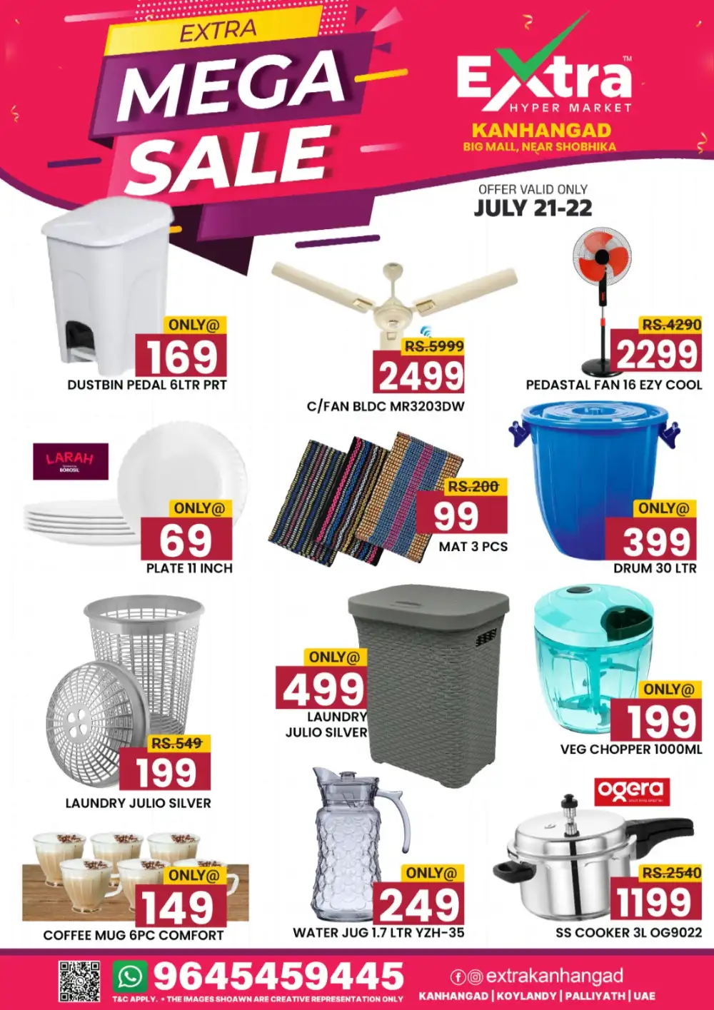 Mega sale page 1