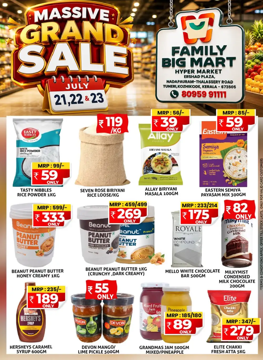 Family Big Mart Kozhikode Offers Today | Weekly Flyer page 2
