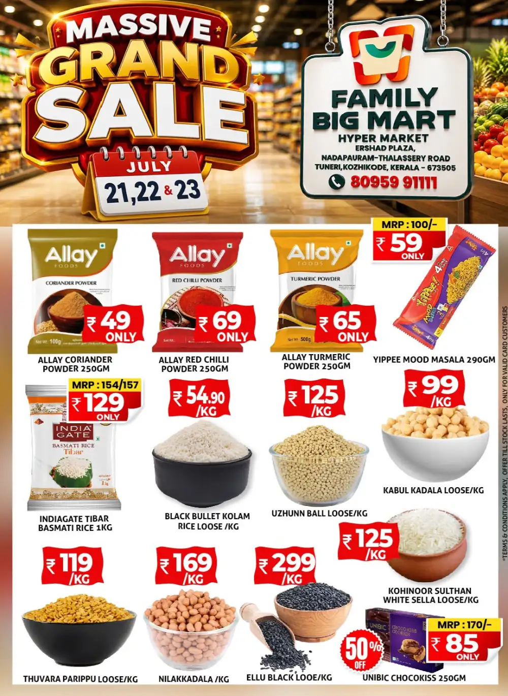 Family Big Mart Kozhikode Offers Today | Weekly Flyer page 3