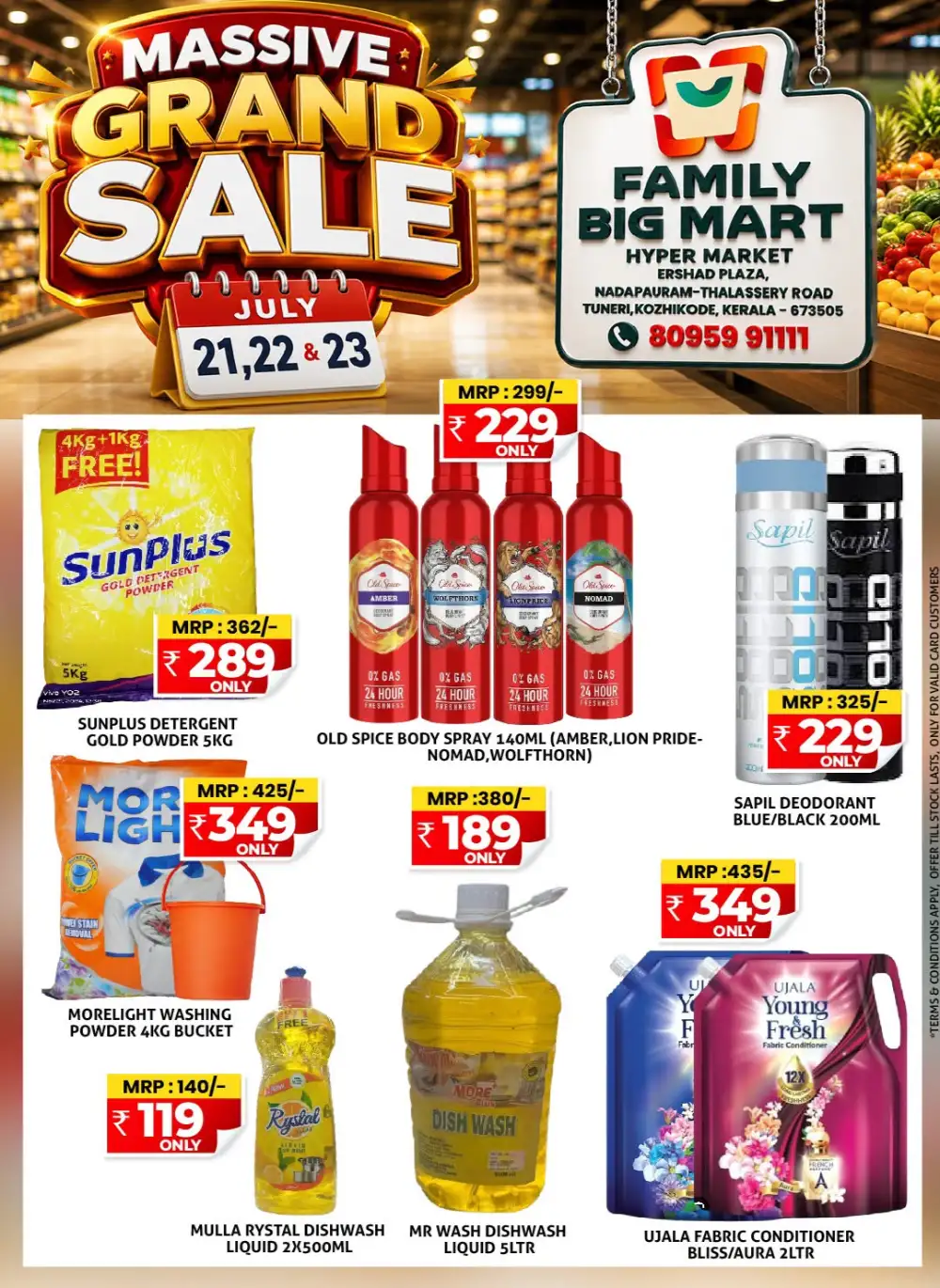 Family Big Mart Kozhikode Offers Today | Weekly Flyer page 5