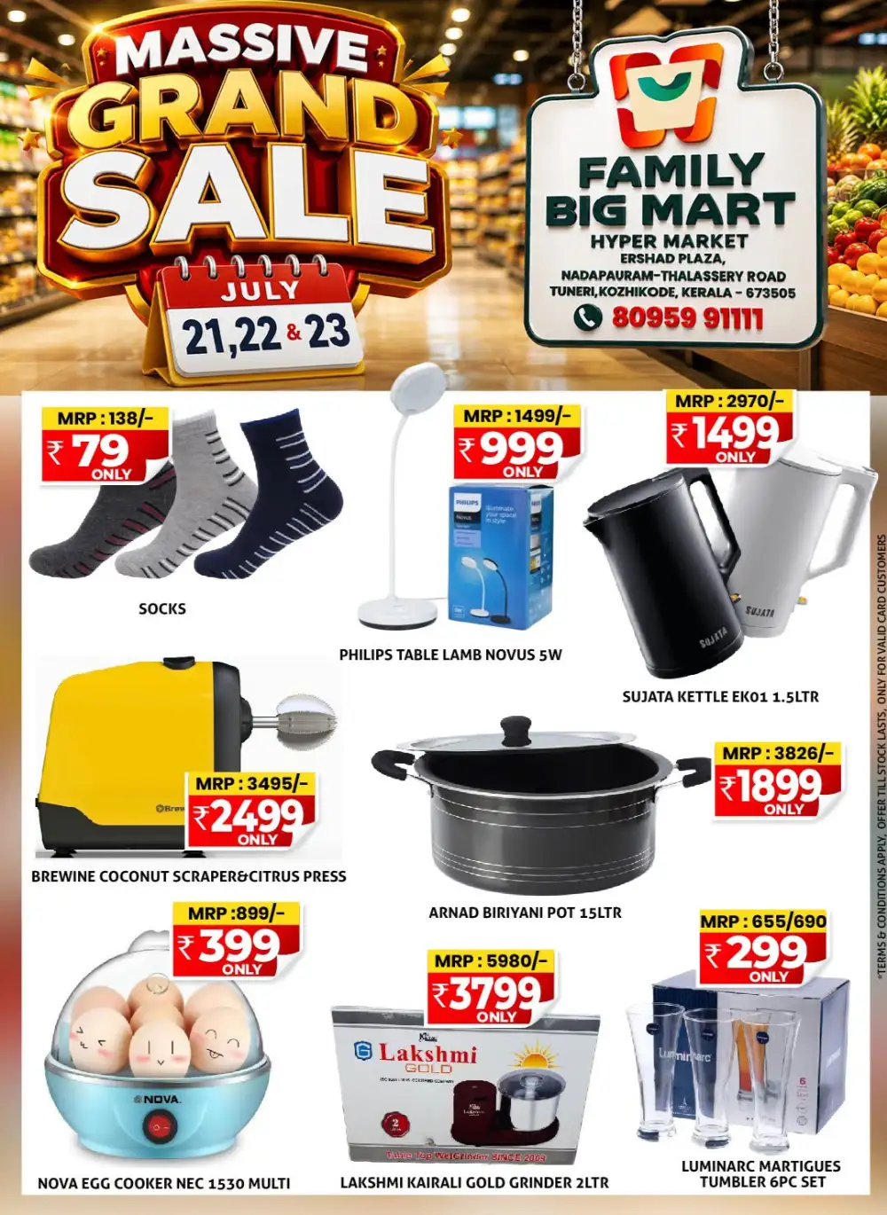 Family Big Mart Kozhikode Offers Today | Weekly Flyer page 6