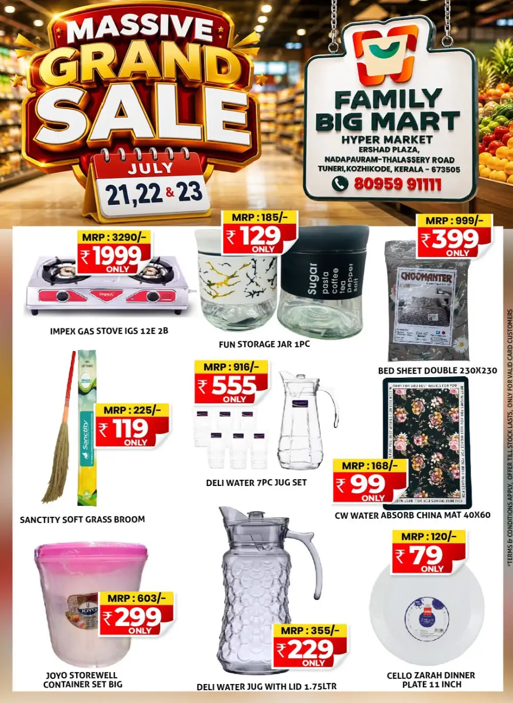 Family Big Mart Kozhikode Offers Today | Weekly Flyer page 7