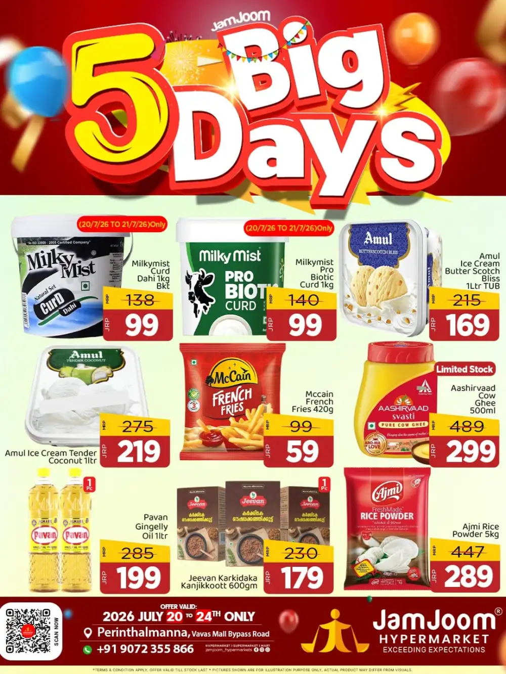 JamJoom Perinthalmanna 5 Big Days Offers | Latest Deals page 1