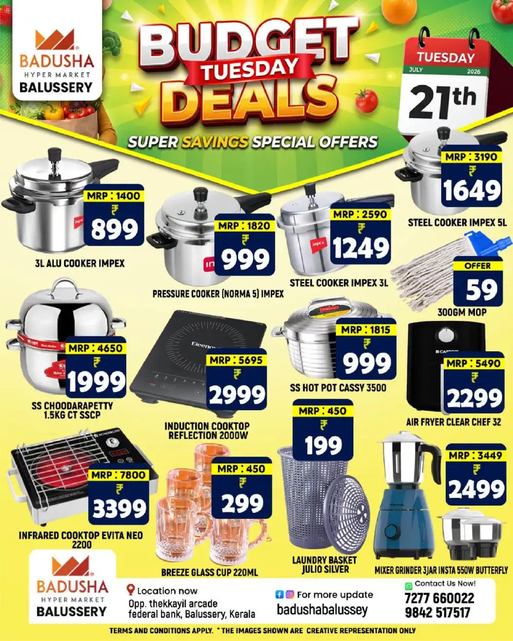Budget tuesday deals page 6