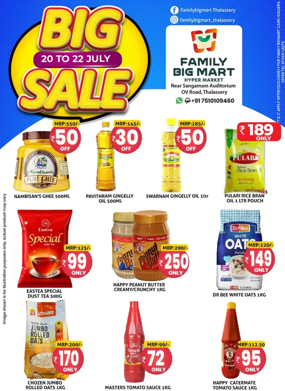 Family Big Mart Thalassery Offers Today | Latest Deals page 3