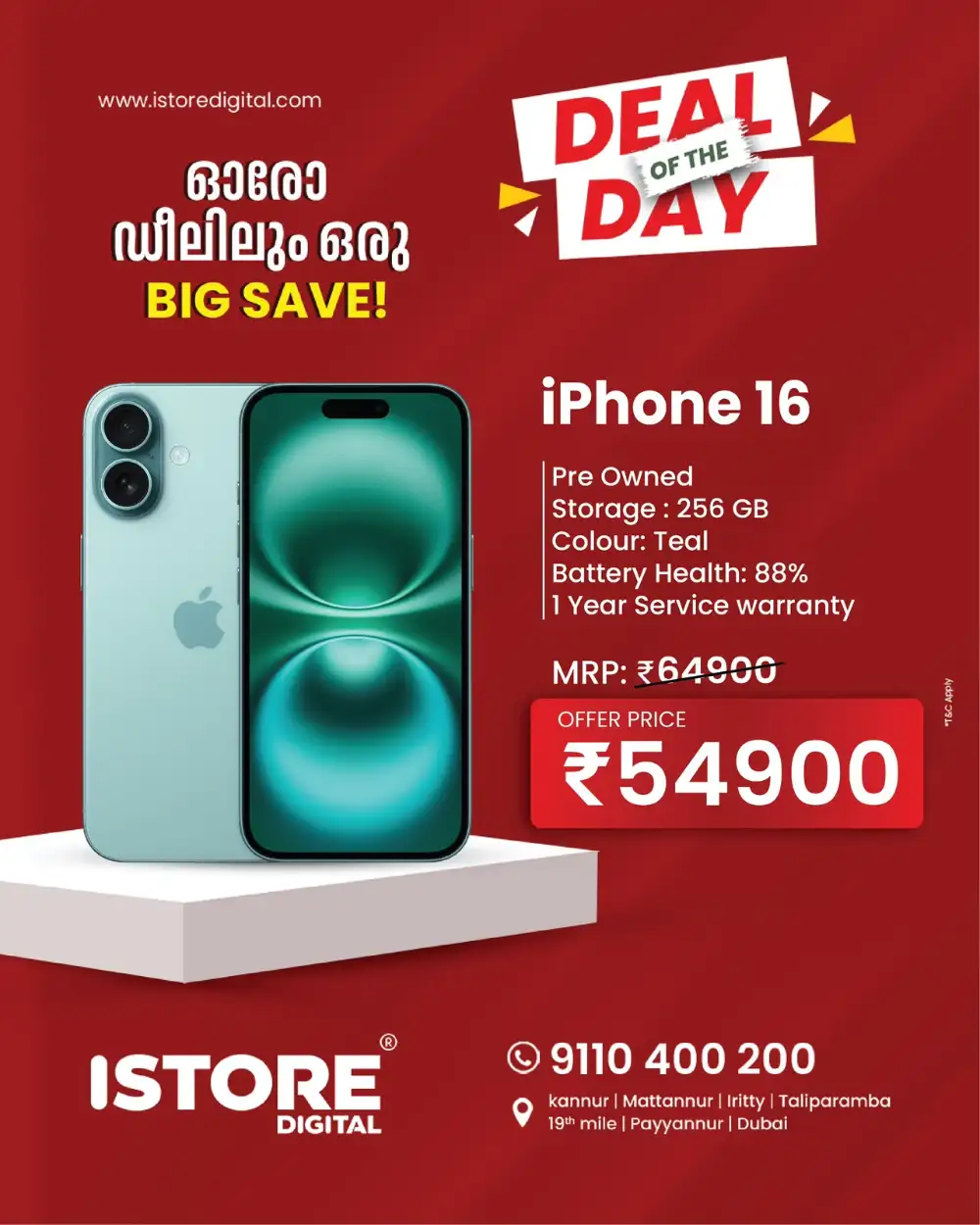 Deal of the day page 1