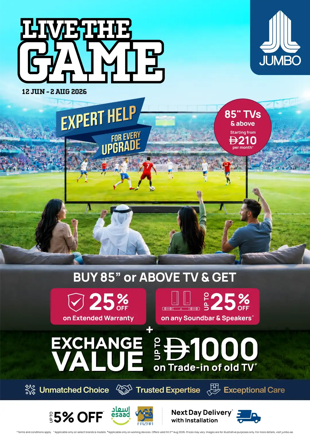 Jumbo UAE Live The Game Offers | Latest Catalogue page 1