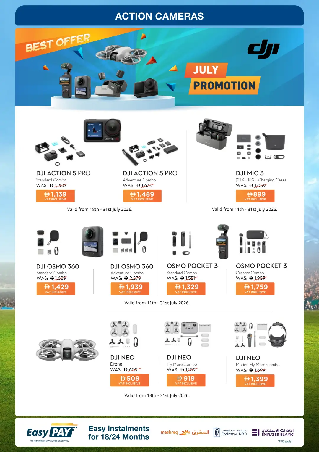 Jumbo UAE Live The Game Offers | Latest Catalogue page 19