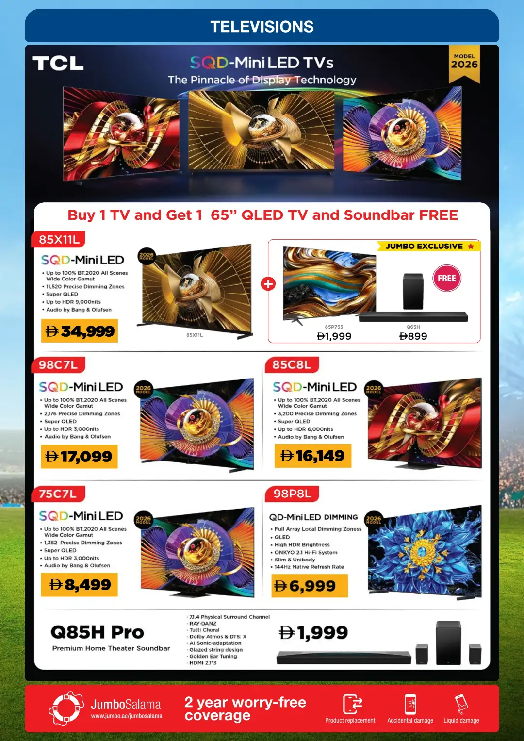 Jumbo UAE Live The Game Offers | Latest Catalogue page 3