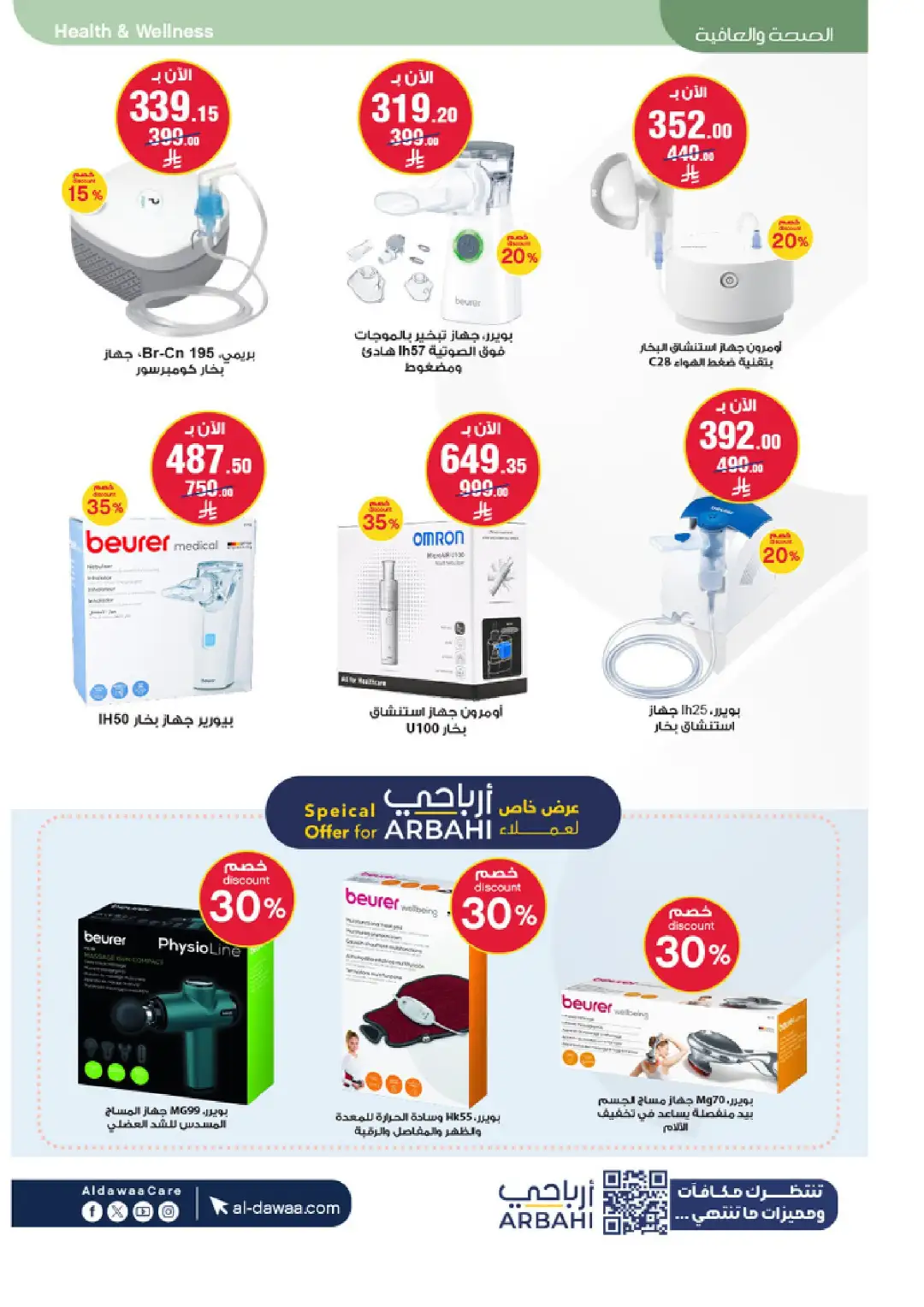 Al-Dawaa Pharmacy Offers Today | Latest Flyer page 64
