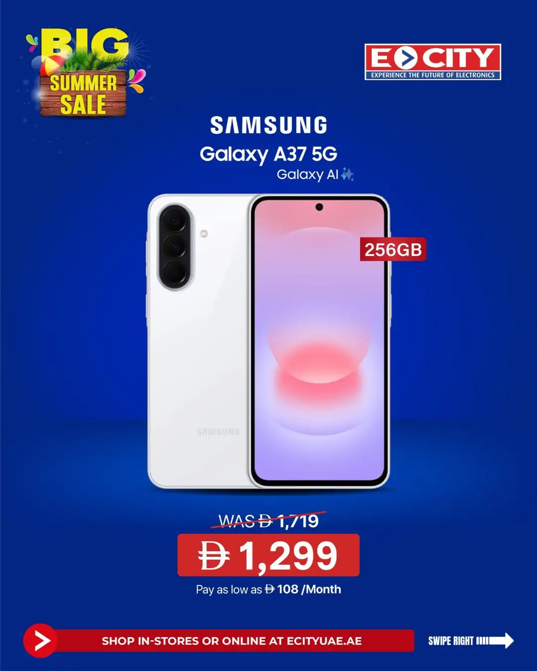 Ecity UAE Big Summer Sale Samsung Deals | Latest Flyer page 2
