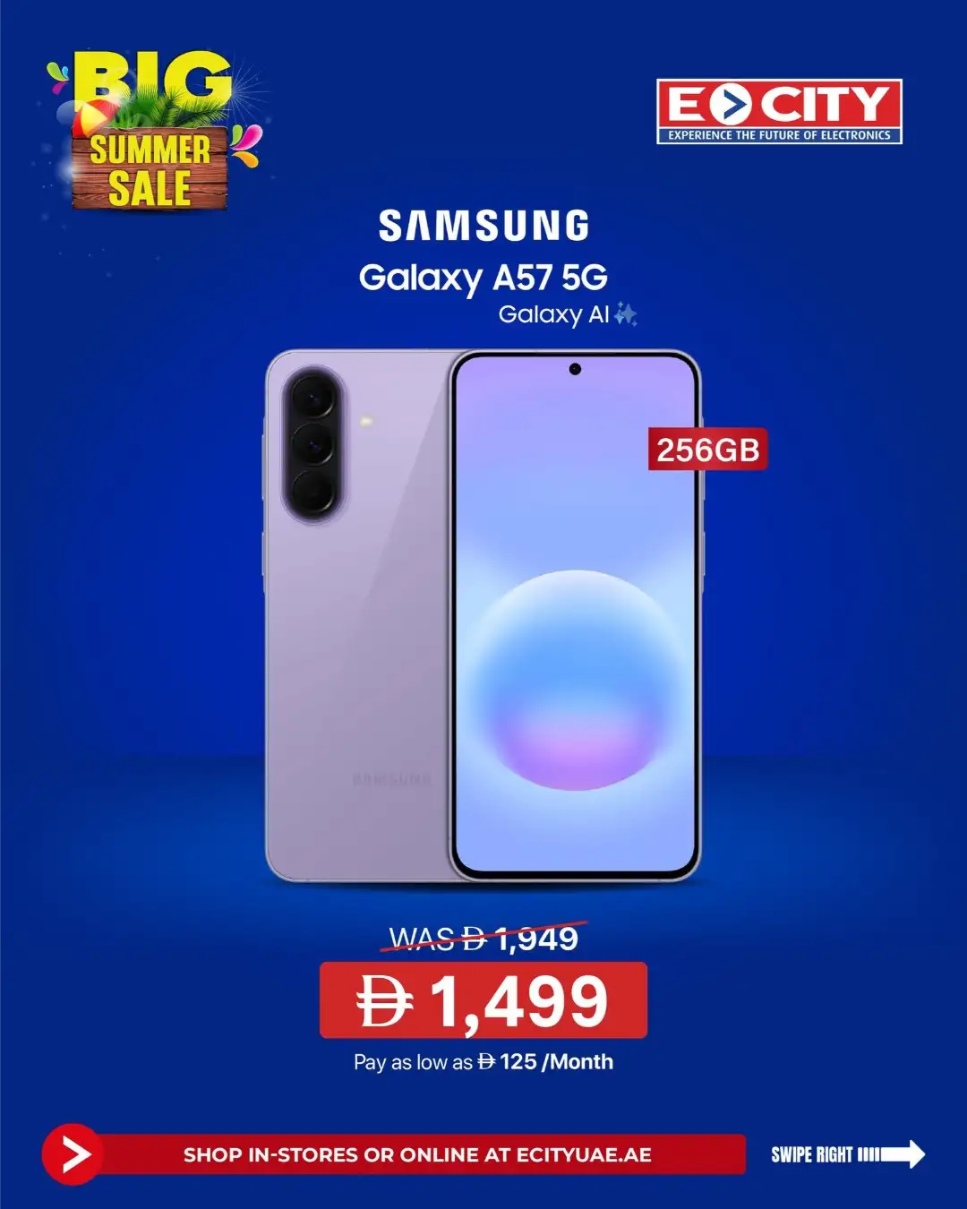 Ecity UAE Big Summer Sale Samsung Deals | Latest Flyer page 3