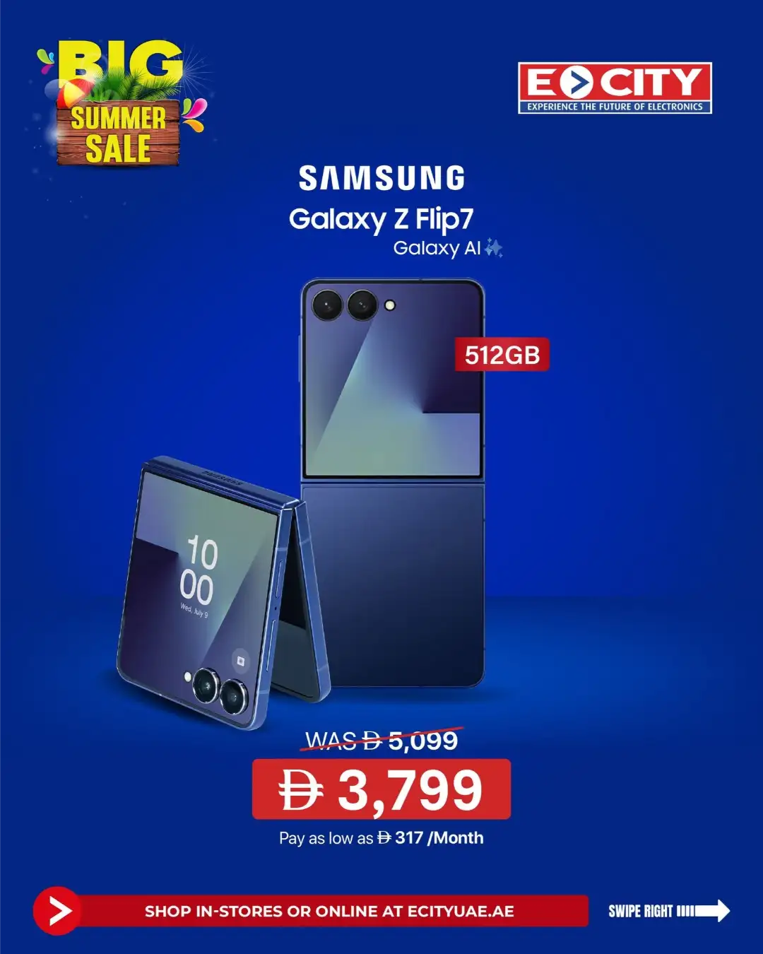 Ecity UAE Big Summer Sale Samsung Deals | Latest Flyer page 5