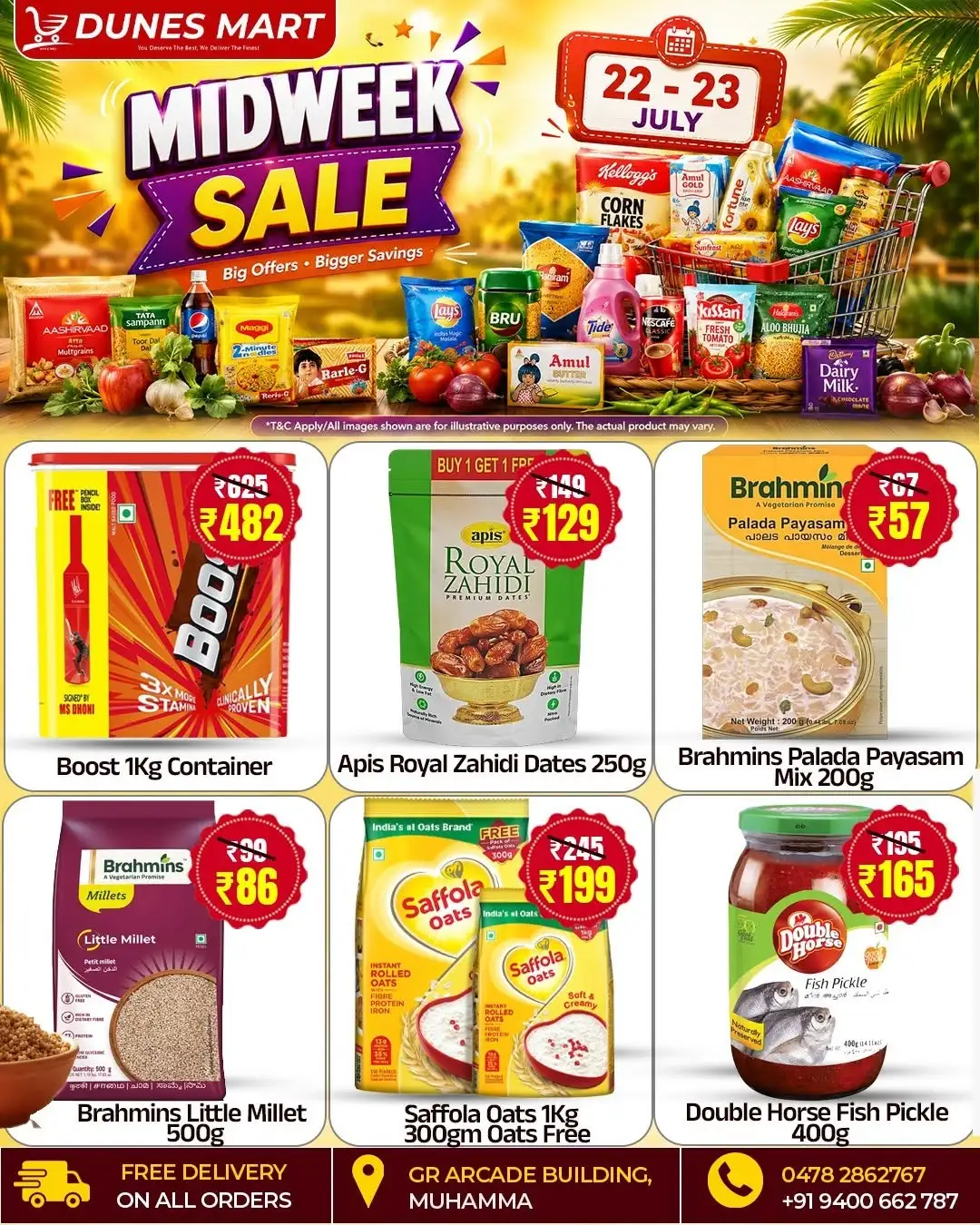 Dunes Mart Midweek Sale | Muhamma page 3