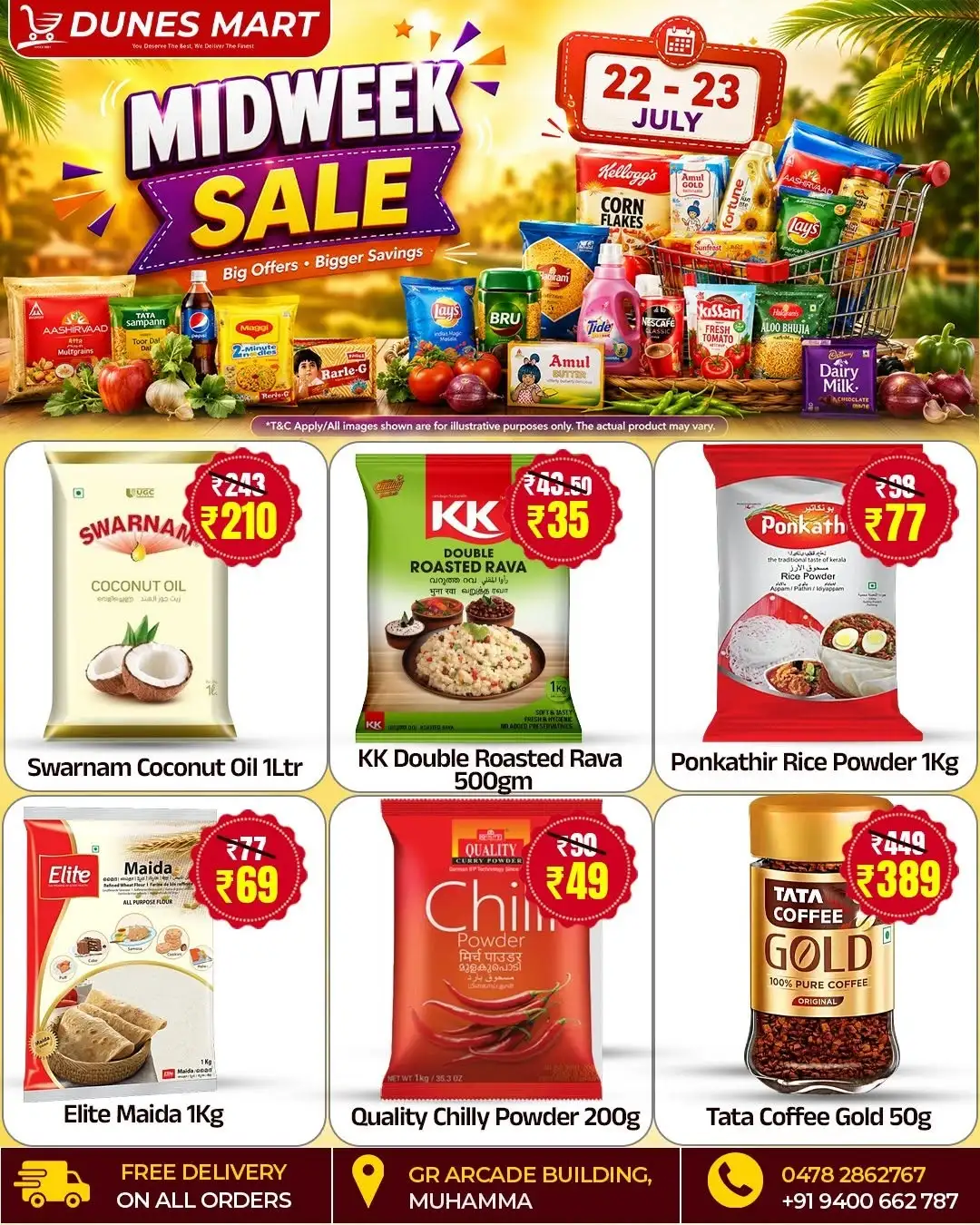 Dunes Mart Midweek Sale | Muhamma page 4