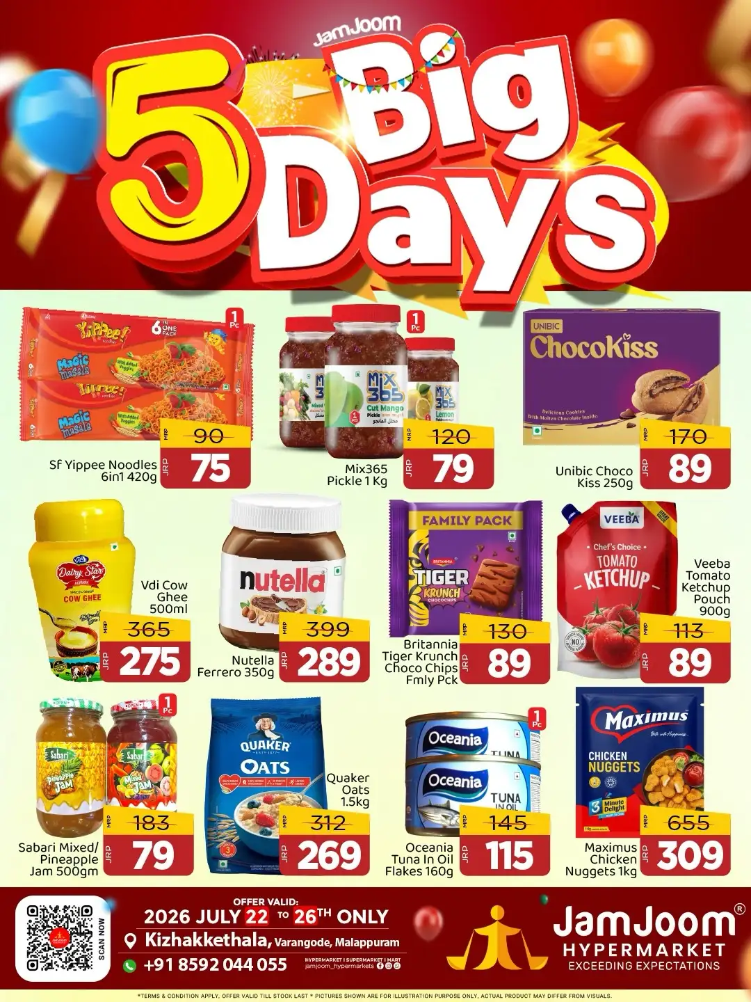 JamJoom Kizhakkethala 5 Big Days Offers page 3