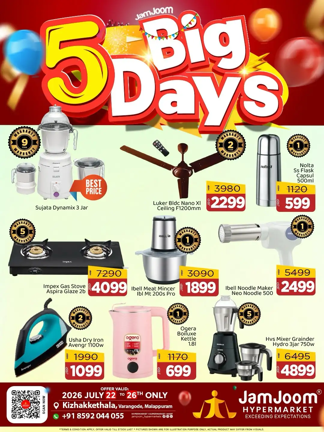 JamJoom Kizhakkethala 5 Big Days Offers page 4