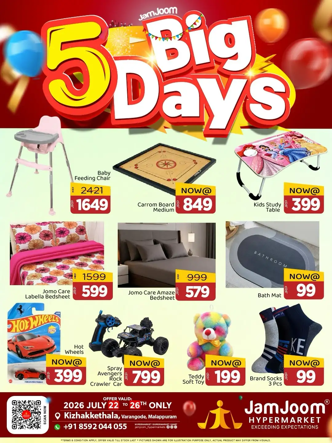 JamJoom Kizhakkethala 5 Big Days Offers page 5