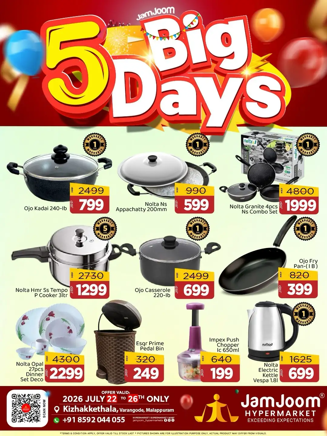 JamJoom Kizhakkethala 5 Big Days Offers page 6
