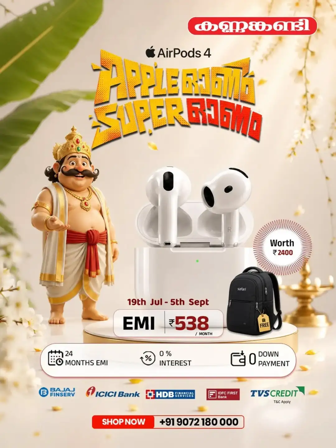 Kannankandy Apple Onam Super Onam page 4