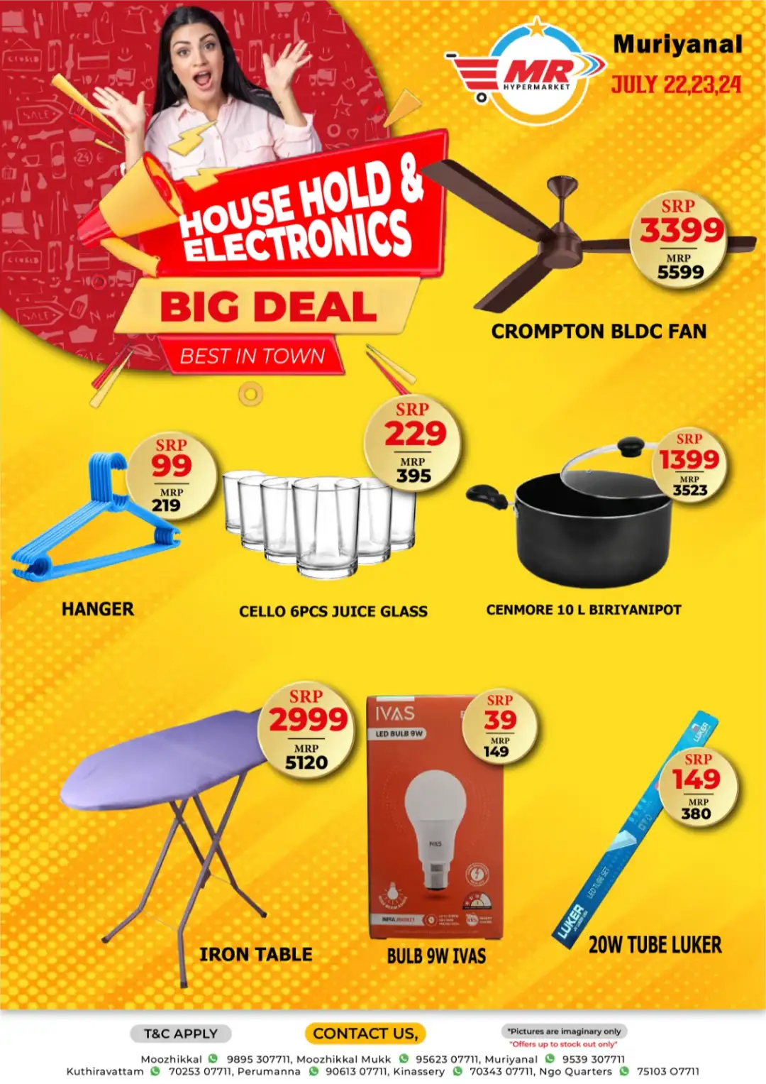 MR Hypermarket Household & Electronics Big Deal page 1