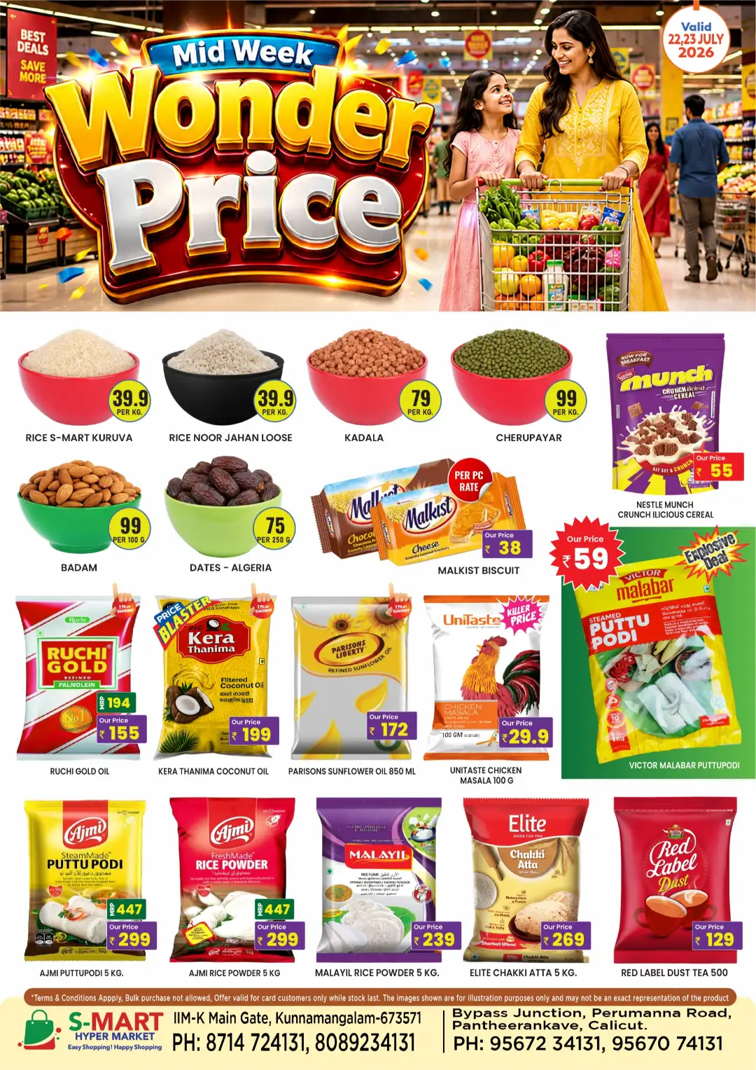 S-Mart Mid Week Wonder Price page 1