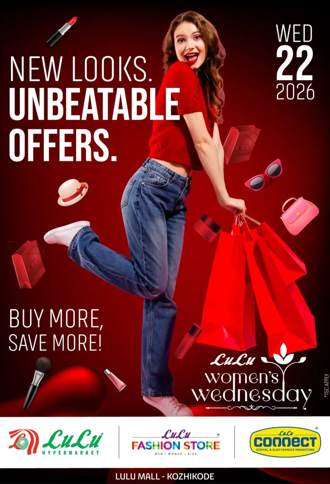 LuLu Women's Wednesday Offers page 1